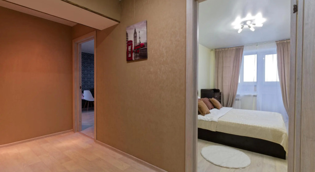 Euro-Dvushka apartments in Samara, Prenota Appartamento Samara Samara Region
