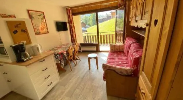 Studio La Clusaz, 1 pièce, 4 personnes - FR-1-459-86, Забронировать Апартаменты/квартира Ла-Клюза Лыжный курорт на озере Анси, рядом с Плавательный бассейн Aravis