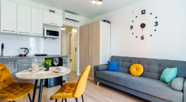 LetoApart (ЛетоАпарт) на улице Мурата Ахеджака 5-95