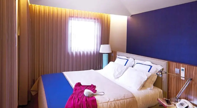 Номер Deluxe Oca Ribeira do Porto Hotel