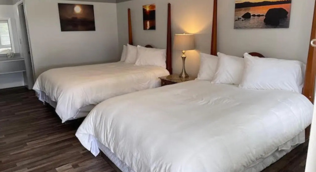 Deluxe værelse Idle Awhile Resort