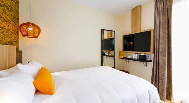 Номер Classic Best Western Mulhouse Salvator Centre