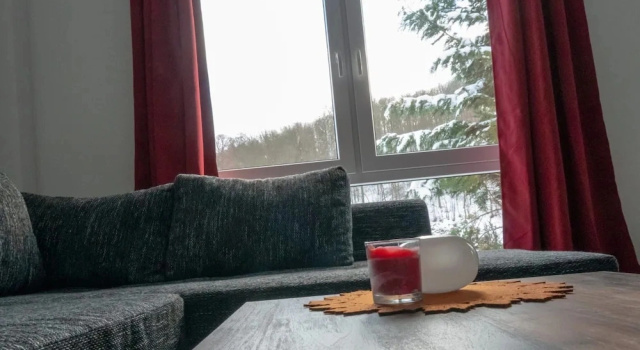 Family Comfort in Güntersberge, Reserva ahora Apartamento Hoteles en Garz con aparcamiento, Aparcamiento