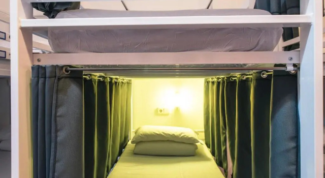 Кровать в общем номере (женский номер) Safestay Barcelona Gothic