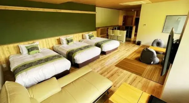 Люкс Livemax Resort Sanuki Shionoe Onsen