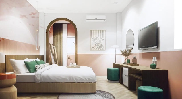 Номер Standard Victoria Nimman Hotel