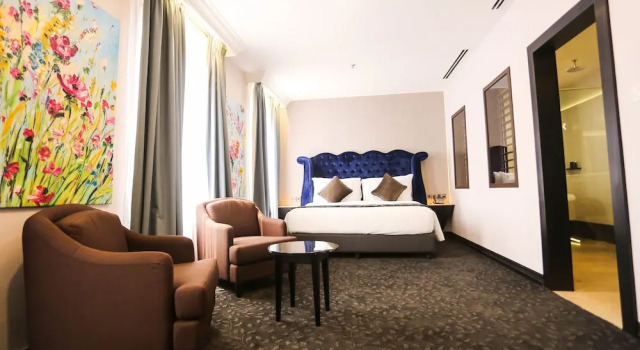 Люкс с видом на город Grand Belllo Hotel JBCC