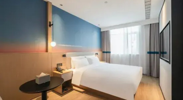 Люкс Ni Hao Hotel (Zhangjiakou Xuanhua No.1 Middle School Gulou Qian Street)