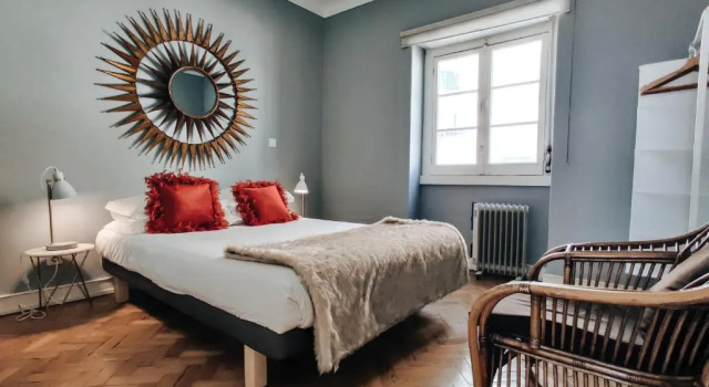 Апартаменты с 2 комнатами с балконом и с видом на реку Graça - Castle | Lisbon Cheese & Wine Apartments