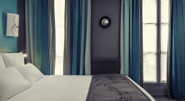 Двухместный номер Privilege Mercure Paris Opera Grands Boulevards