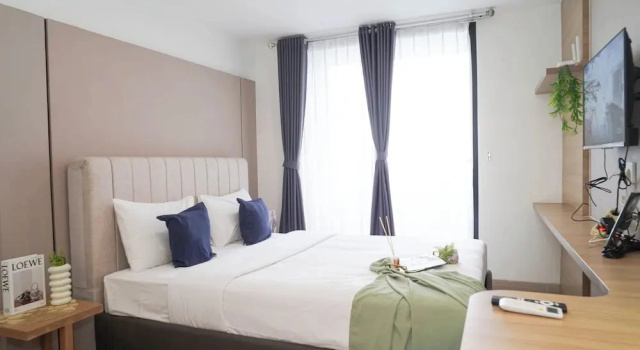 Estudio Estándar Chic Brown Touch Studio At Apartment Collins Boulevard