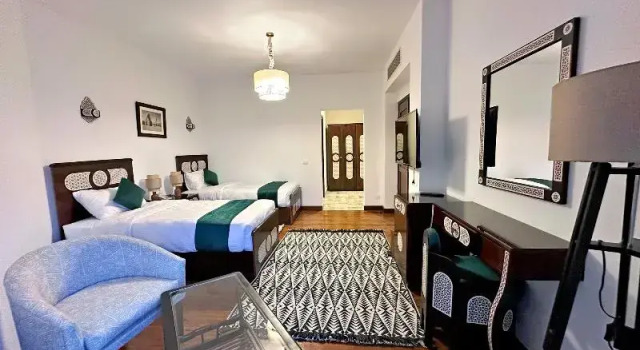 Двухместный номер Deluxe с балконом Villa Mango Hotel, near the American University in Cairo, AUC, New Cairo