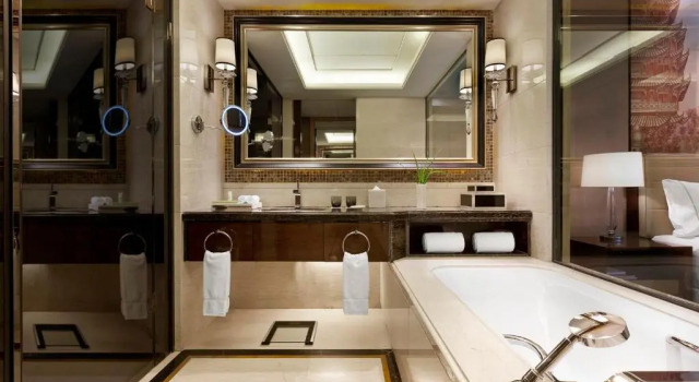 Двухместный номер Deluxe The Westin Wuhan Wuchang