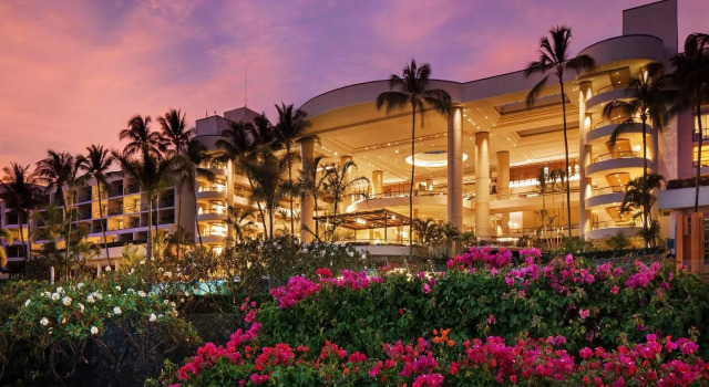 Hapuna Beach Prince Hotel, Reservar Resort Kamuela state of Hawaii
