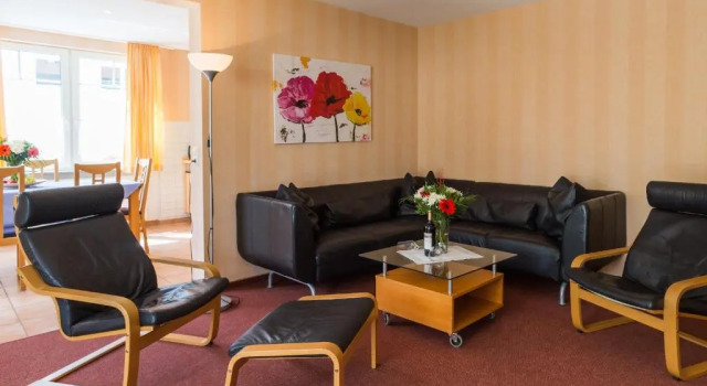 Апартаменты с видом на море Ferienhaus - Strandstr. 24