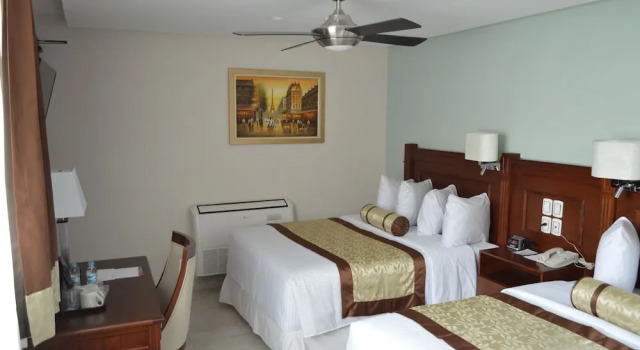 Двухместный семейный номер Standard hotel villa magna poza rica