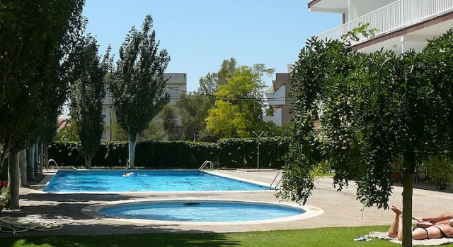 Семейные апартаменты с балконом и с красивым видом из окна Apartamentos Sunway Amapola