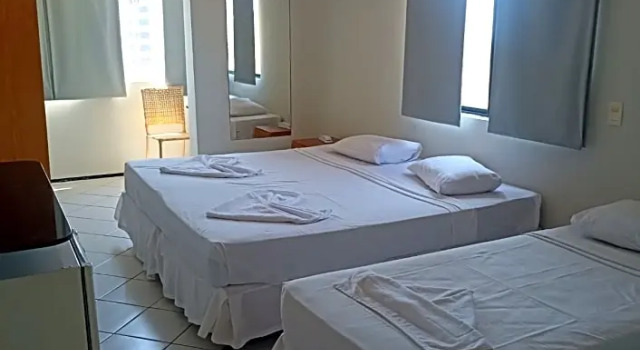 Двухместный номер Standard с видом на море Hotel Boreas