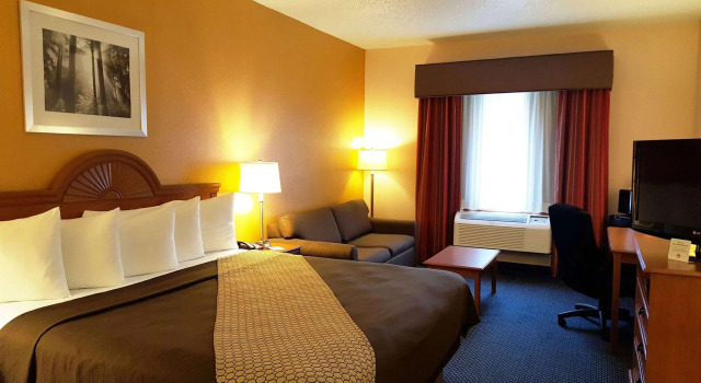 Двухместный номер Standard Magnuson Hotel Sand Springs - Tulsa West