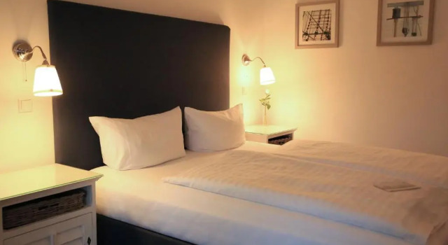 Двухместный номер Standard ACQUA Strande Yachthotel & Restaurant