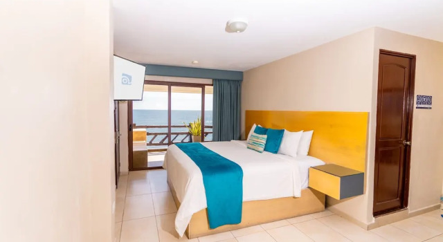 Двухместный номер Standard с видом на море Hotel Los Farallones