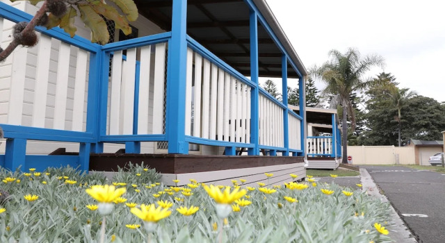Номер Standard c 1 комнатой с балконом Windang Tourist Park