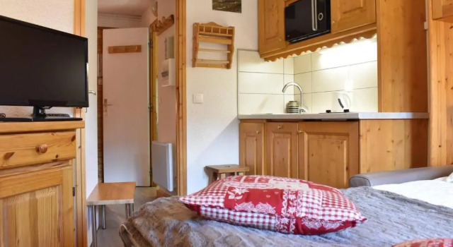 Appartement Méribel, 1 pièce, 3 personnes - FR-1-180-34, Забронировать Апартаменты/квартира Мерибель-ле-Альё Лез-Аллю