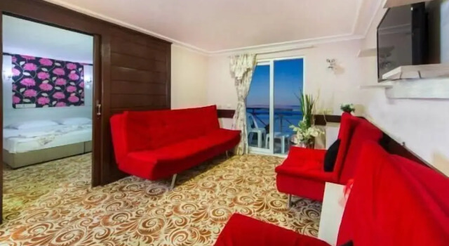 Семейный номер Standard с балконом Avalon Beach Hotel - All Inclusive