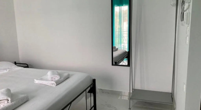 Двухместный номер Deluxe с балконом 5 Luxury Apartments Ioannina