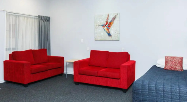 Люкс с 2 комнатами Aubyn Court Spa Motel