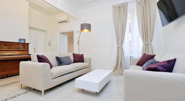 Modern Apartment Quirina 300 mt from Vatican, Rezervovat Apartmán Hotely v Lazio s parkováním, Parkování