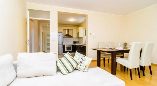 Апартаменты с 2 комнатами с балконом и с видом на море Niko's Sea View Apartment