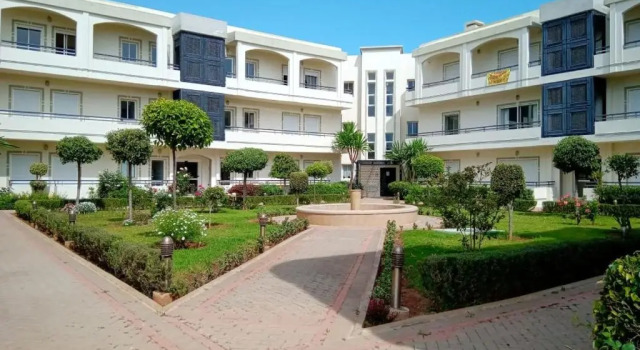 Appartement 9 - Bahia Golf Beach, Rezervovat Apartmán Hotely v Doukkala-Abda s parkováním, Parkování