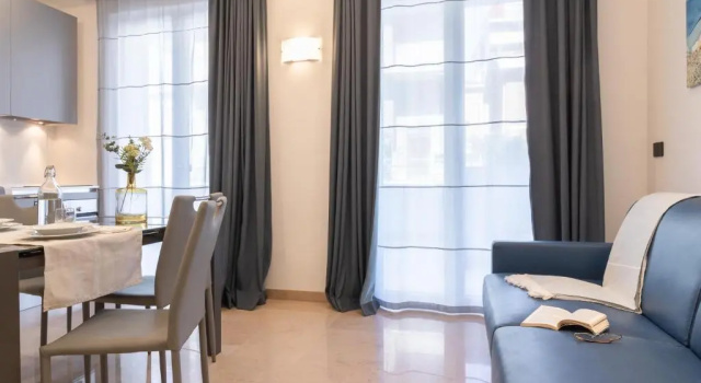 Апартаменты c 1 комнатой Vela Azzurra Holiday Home