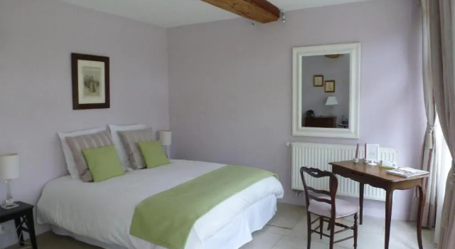 Двухместный номер Superior Chambres dhôtes du Bas Manoir
