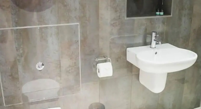 Апартаменты Deluxe с 2 комнатами с балконом Paintworks Apartments