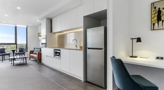 Апартаменты c 1 комнатой с балконом The Sebel Melbourne Moonee Ponds
