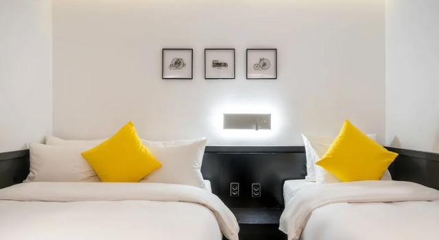 Трёхместный люкс Chuncheon Bom Stay