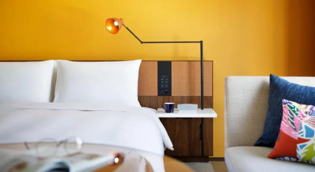 Двухместный номер Deluxe Hyatt Centric Ginza Tokyo