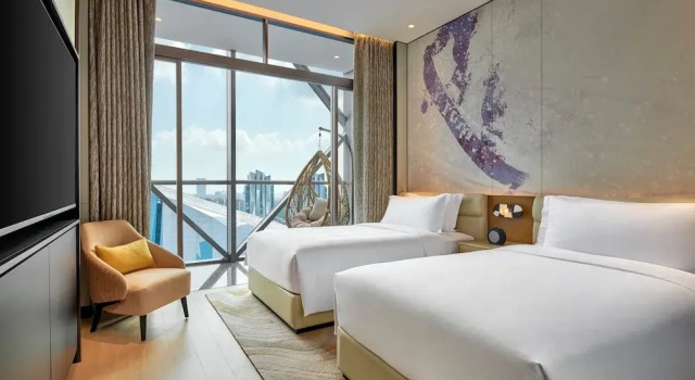 Люкс Crowne Plaza Shanghai Snow World by IHG