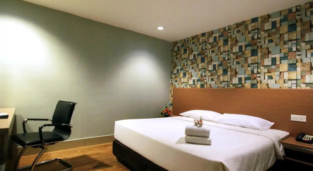 Номер Standard Seeds Hotel Premier Pudu TRX Kuala Lumpur