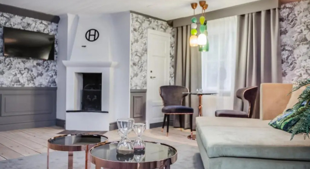 Полулюкс Deluxe Högbo Brukshotell & Spa