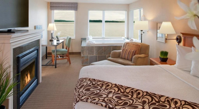 Silver Cloud Hotel Tacoma Waterfront, Забронировать Отель Такома Вашингтон, рядом с Университет Пьюджет-Саунд