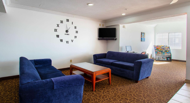Motel 6 El Paso, TX - Southeast, Rezerwuj Motel Hotele w El Paso z parkingiem, Parking