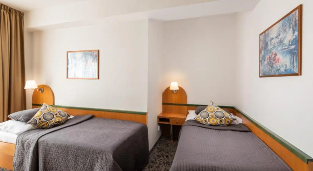 Standard Zimmer Hotel Troja