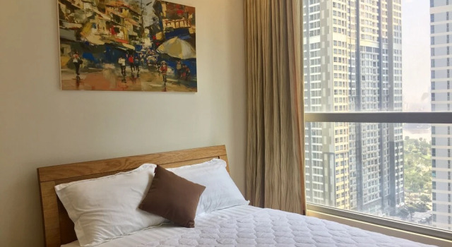 2 BRs Apt at Vinhomes Central Park, Забронировать Отель Отели Хошимина 3 звезды, 3*