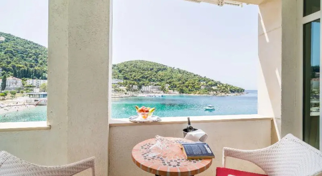 Номер Standard с балконом Boutique & Beach Hotel Villa Wolff
