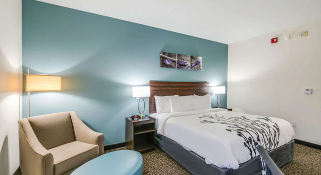 Двухместный номер Standard Sleep Inn Clovis