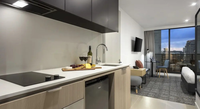 Студия Executive с балконом Quest NewQuay