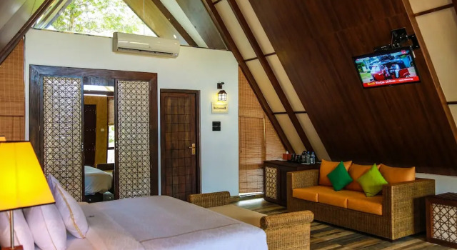 Номер Superior Liyya Water Villas